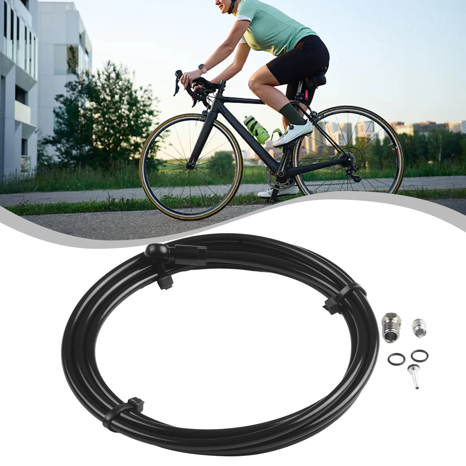 Комплект тормозных шЛев для велосипеда 2-метровый подходит FORMULA R1 R1R RO RX T1 THE ONE FR