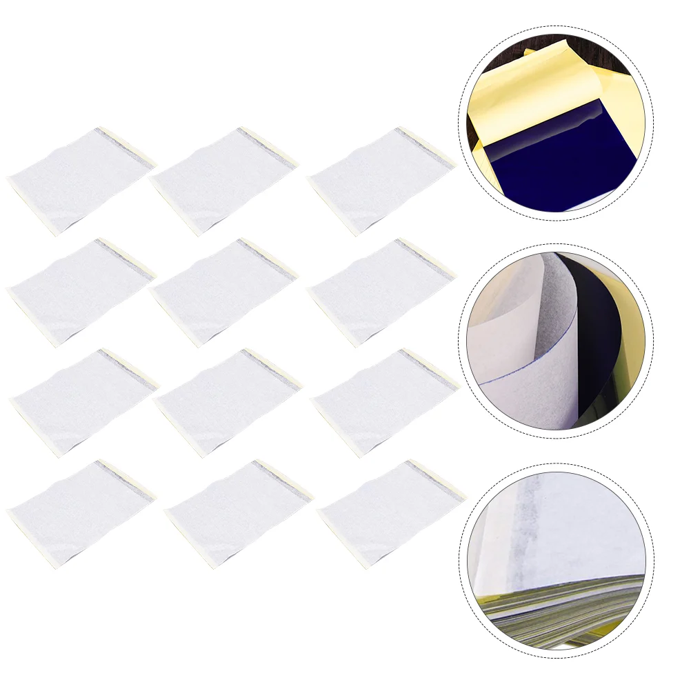 

100pcs Special Tattooing Paper Accessory Copy Paper for Tattoos Store