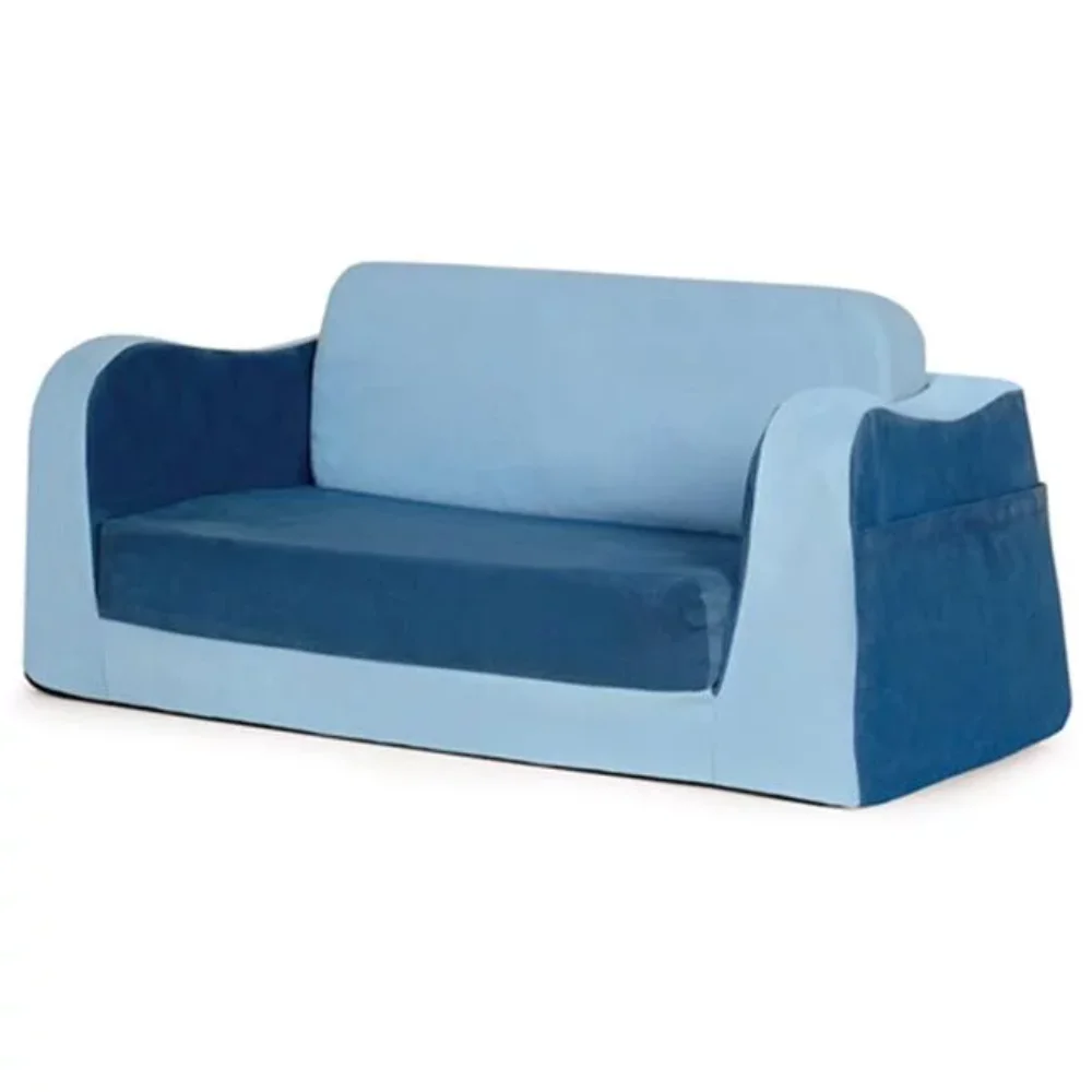 

,Children's Little Reader Sofa Home Furniture Sofa Bed Foldable L Shape Sofa Floor Chair