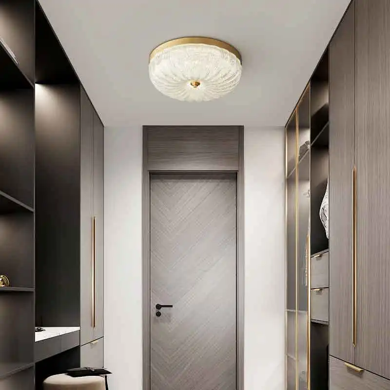 Классический роскошный потолочный светильник с регулируемой яркостью для