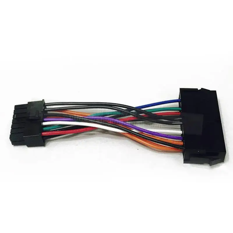 Для Lenovo для IBM Q77 B75 A75 Q75 материнская плата 18AWG кабель питания высокого качества ATX 24