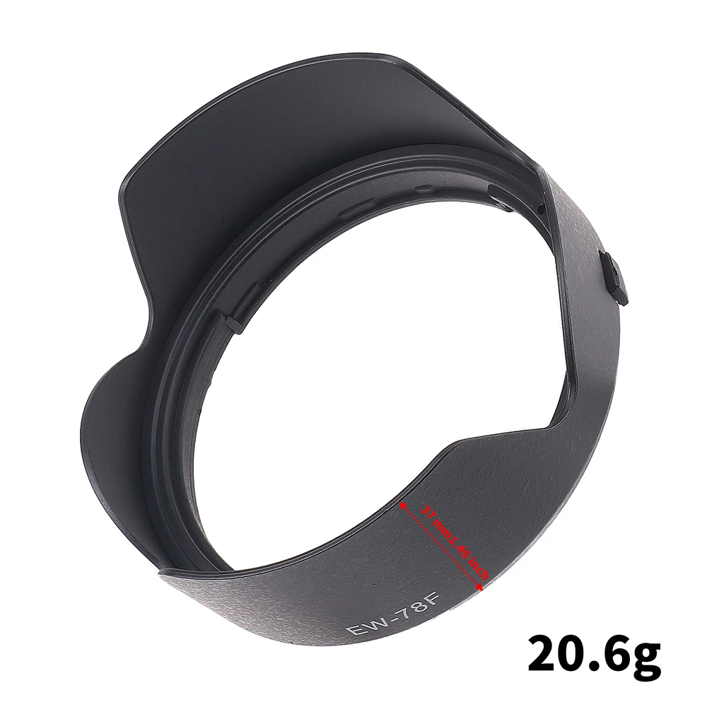 Бленда объектива FOTGA EW-78F для байонетного RF24-240 мм IS USM EOS RP R5 R6
