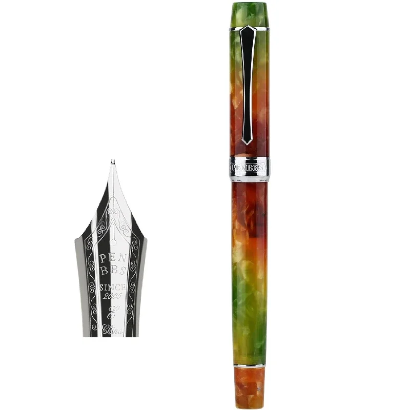 

Penbbs 355, смола, акриловый поршень, демонстрационная перьевая ручка, дизайн, прозрачная каллиграфия, студенческий подарок, офисные принадлежности, канцелярские принадлежности