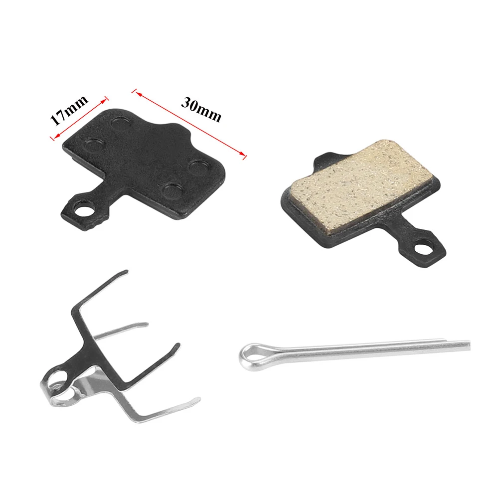 

Bicycle Disc Brake Pad 1 Pair Brake Pads Disc Brake Pad Electric Scooter Metal Pads For Zero 8X10X11X Resin/Metal Cycling Brake