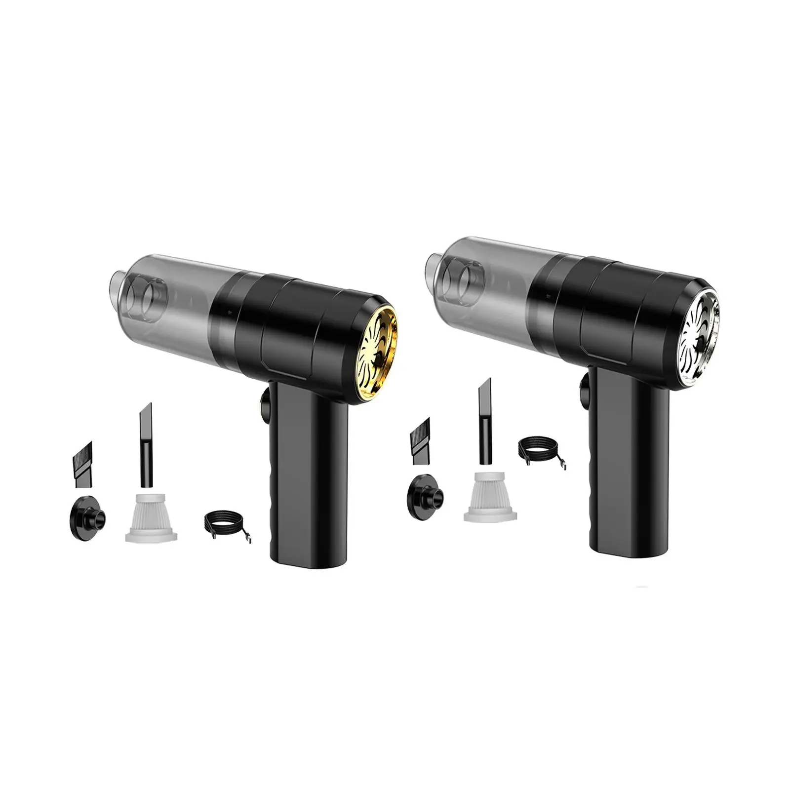 

Mini Car Vacuum Multifunction Portable High Power Keyboard Vacuum Cleaner Hand Vacuum for Pillows Pet Hair Desk sofa