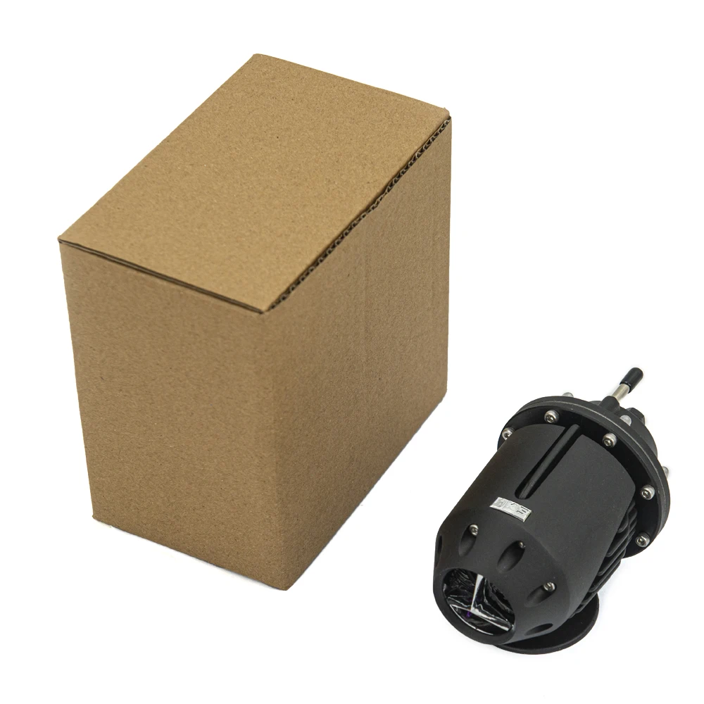 

Универсальный Супер последовательный выдувной Клапан SQV 2, регулируемое давление 1-30 PSI, черный и серебристый