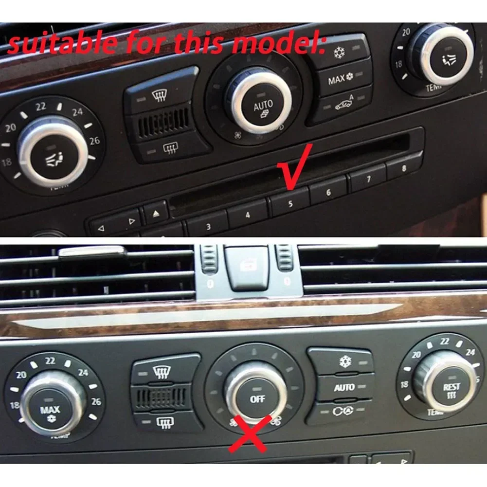 Часть крышка кнопки кондиционера аксессуары автоматическая черная центральное