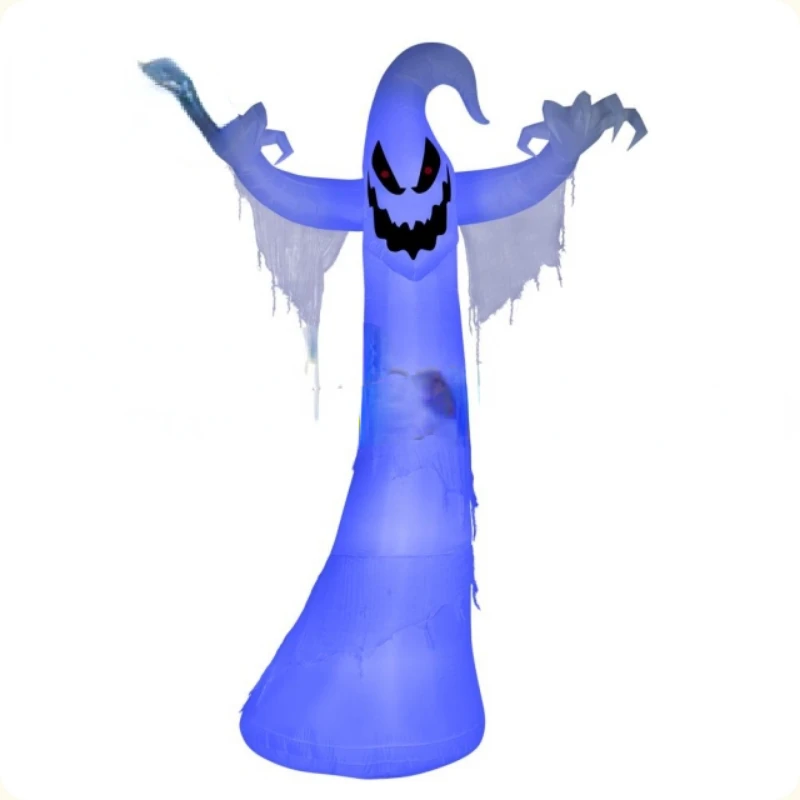 

12 ft. Light show Outdoor Inflatable Decoration Ghost For Halloween