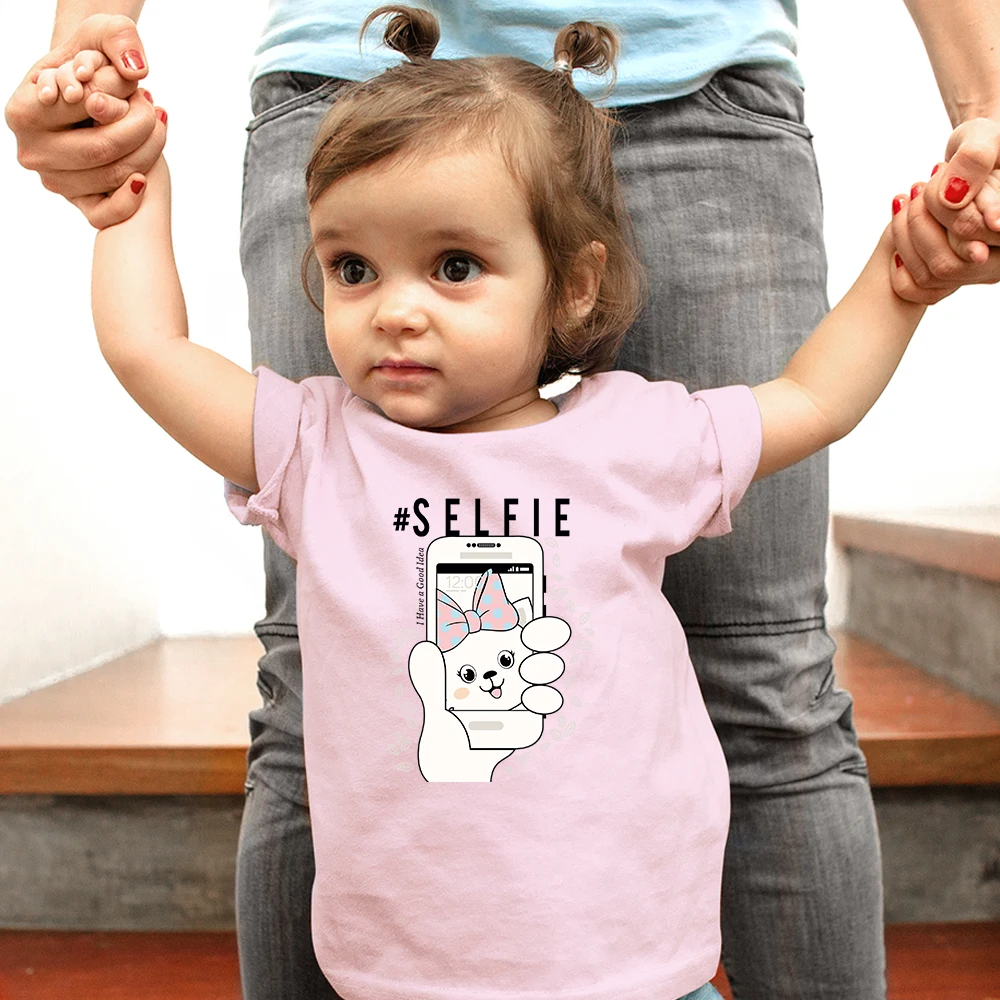 

Симпатичная Розовая Одежда для девочек в виде кота, Новое поступление, Kawaii Harajuku, рубашка для малышей с круглым вырезом, домашние Топы Tumblr, мо...