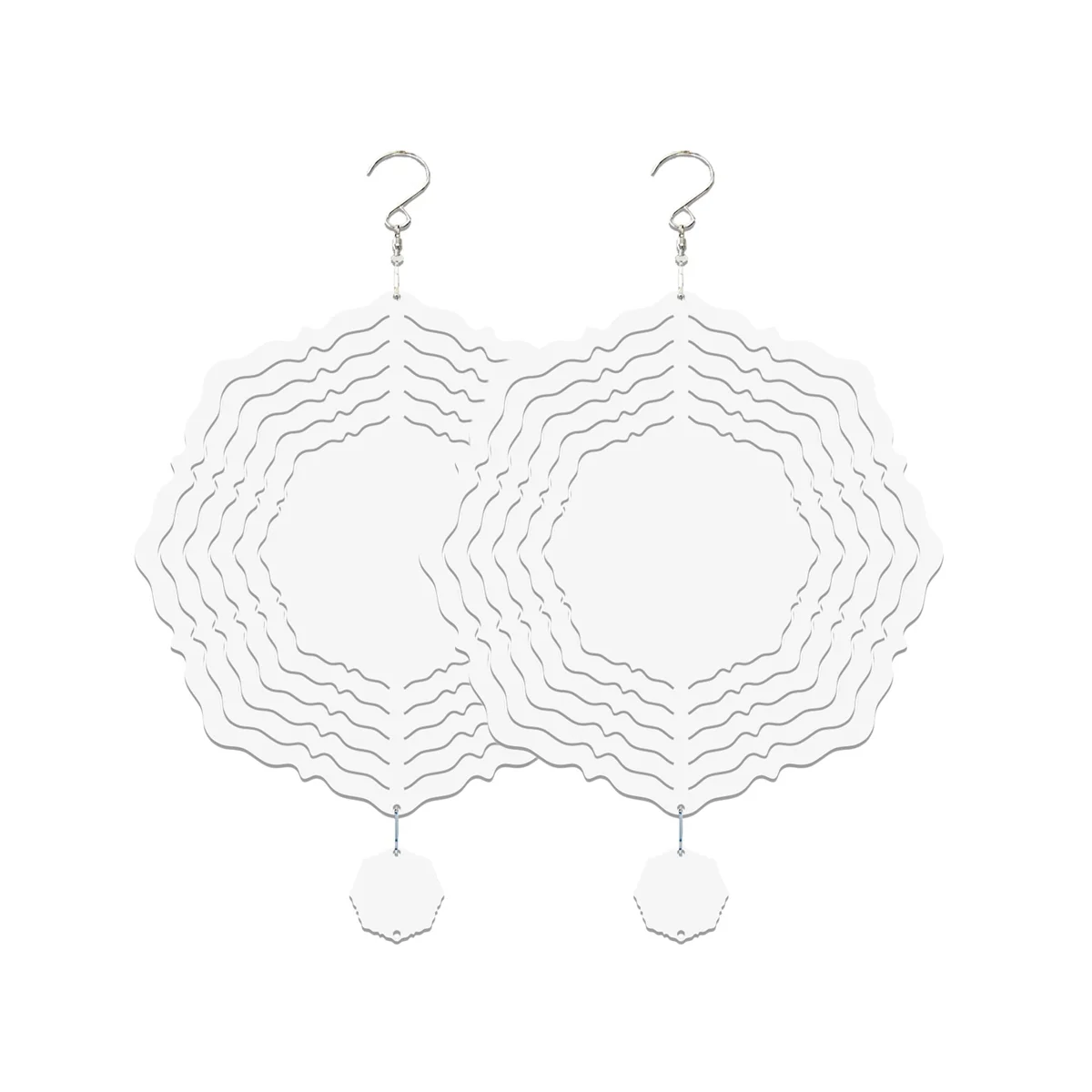 

2 шт., заготовки для украшения сада, 10 дюймов
