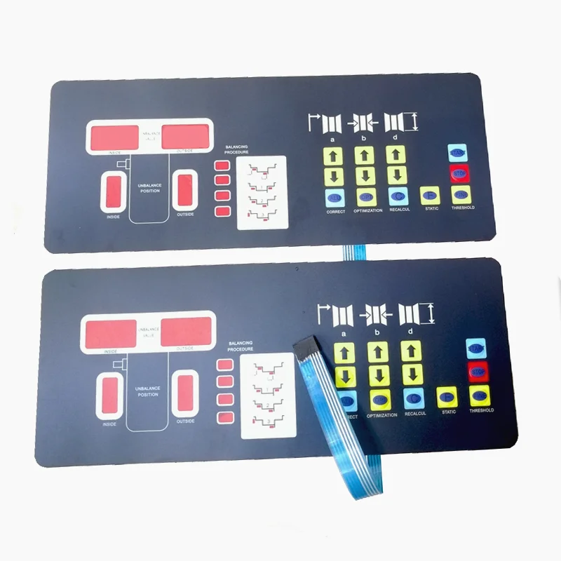 Панель для взвешивания Younet 100 Kexing 301, балансировочная машина, клавиатура с кнопкой отображения и сенсорным переключателем