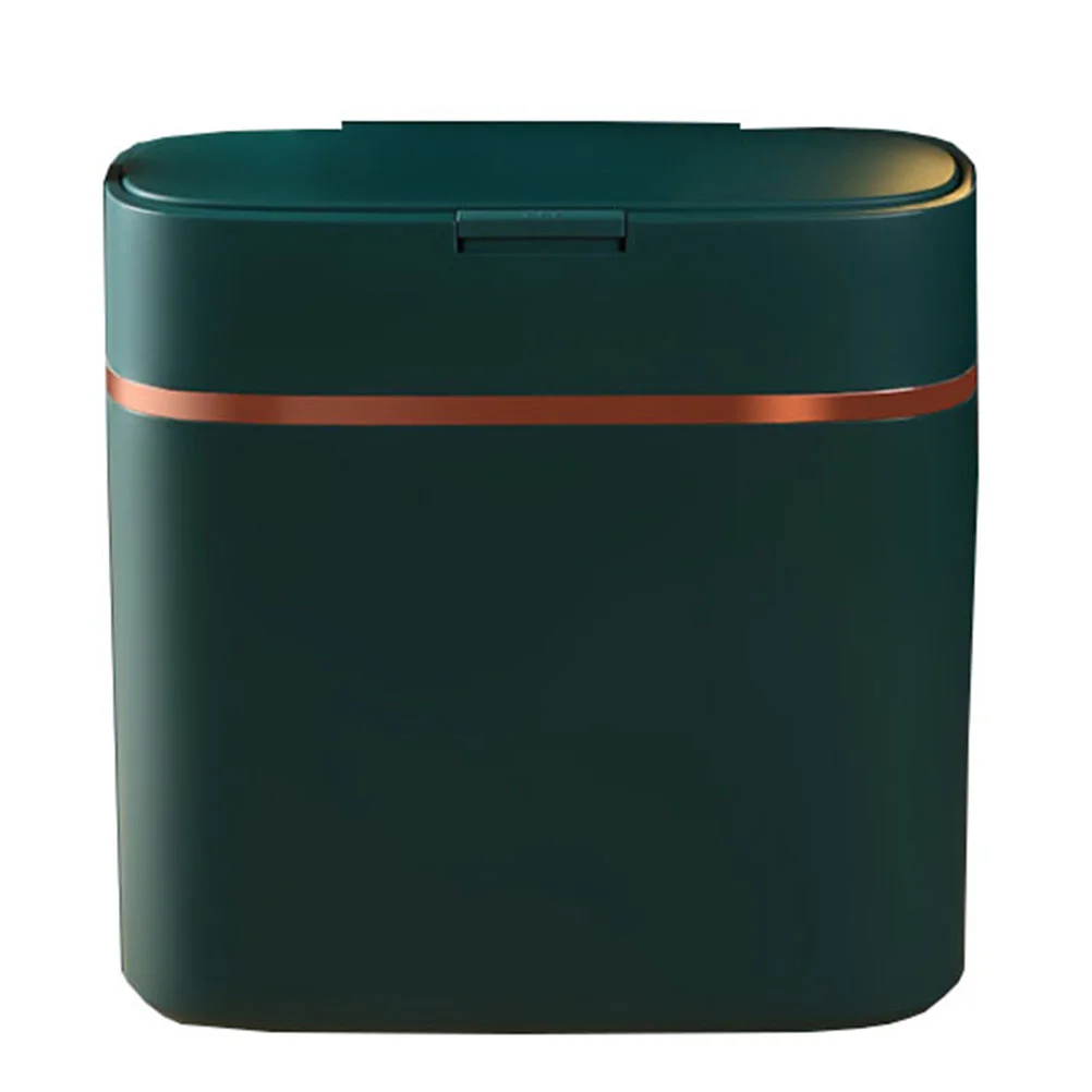 

Domestic Kitchen Press-type Trash Bucket Thicken Household Garbage Can