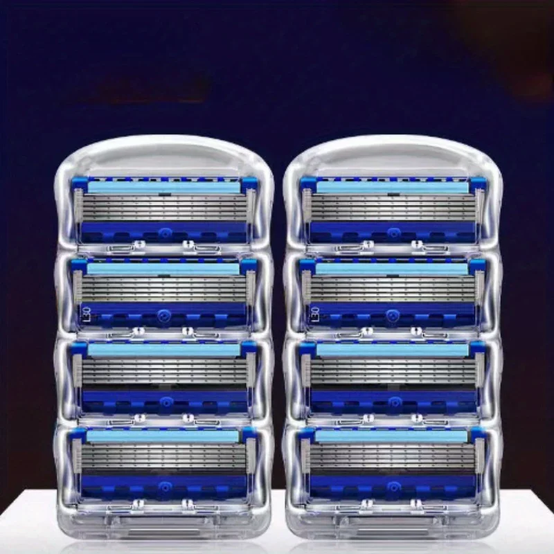 Мужская сменная 5-слойная бритва