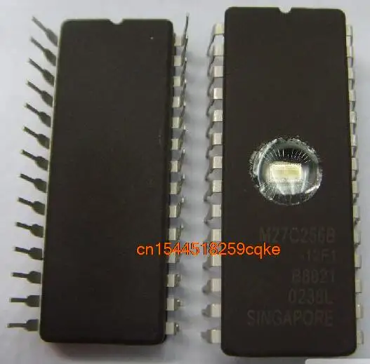 IC Бесплатная доставка 100% Новые оригинальные фотообои M27C256B 27C256 DIP-28