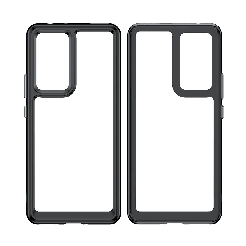 Прозрачный чехол Xiaomi из ТПУ и акрила для телефона xiaomi 11 11i 11X pro 12X 12 HyperCharge 5G (Индия)
