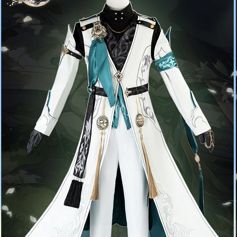 

Luocha Cosplay Costume Honkai: Star Rail Set Halloween Christmas Costumes for Adults Deguisement for Carnaval