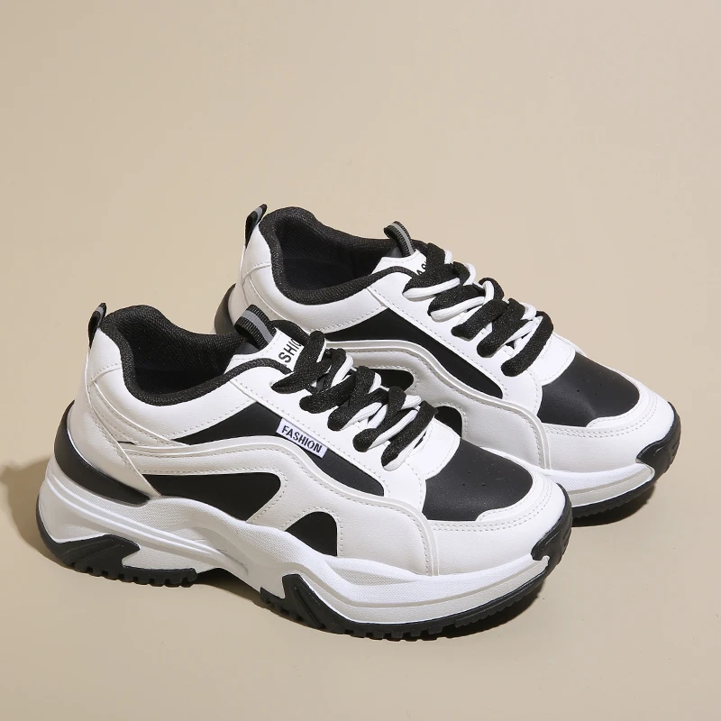 Женские повседневные кроссовки модная новая универсальная вулканизированная