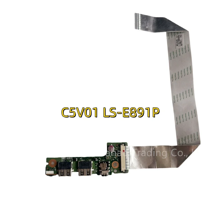 Оригинал для Acer Aspire A515-51 A515-51G USB плата с USB-портом и кабелем C5V01 LS-E891P NBX00028R00