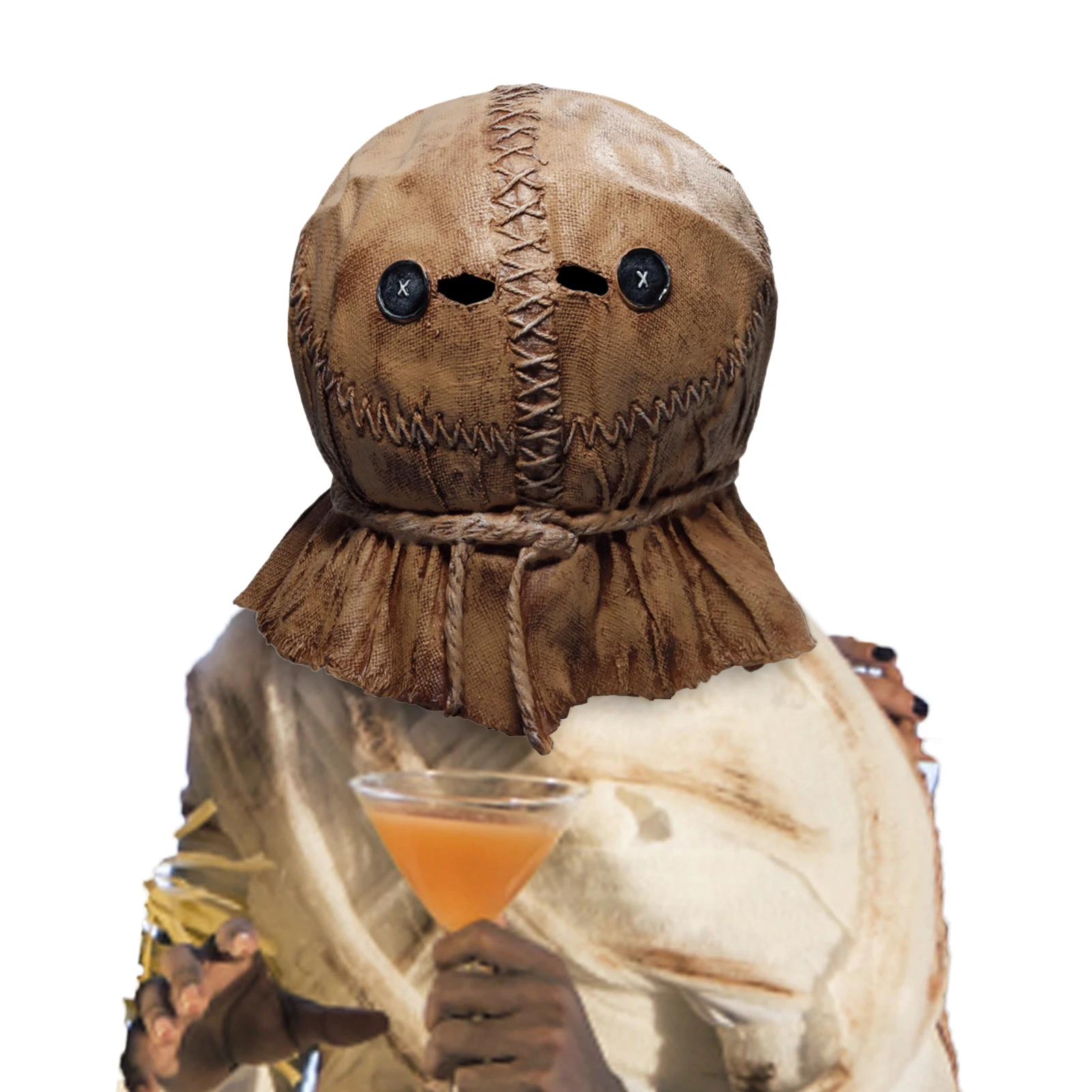 

Латексная Маска для костюма с изображением тыквы или трюка, мужская маска, капюшон, маски для фокусов или обработанных игр, уникальный рекви...