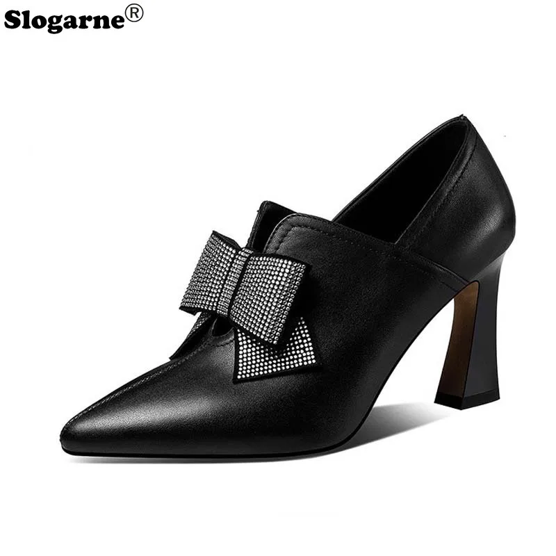 

Туфли-лодочки женские на высоком каблуке, с заостренным носком, осень 2022