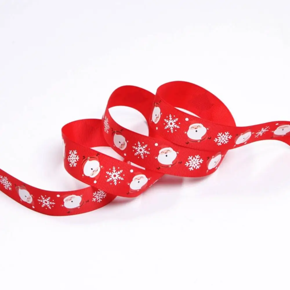 

Printed Ribbon Durable 15mm/20mm/2.2mm/25mm Silk Satin Ribbons Diy Party Wedding Decorative Cake Ribbon Christmas Ribbon