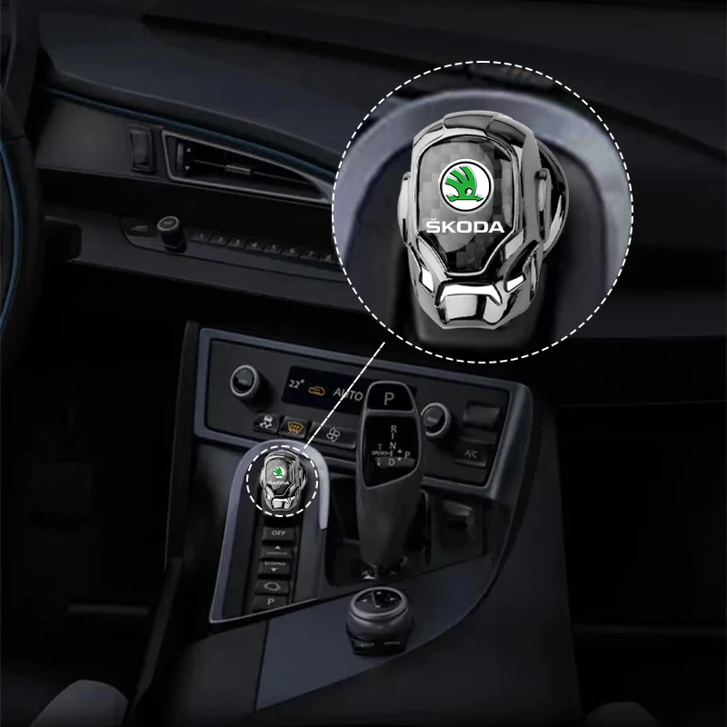 

Car Engine One Click Start Button Cover Car Styling For Skoda Octavia MK2 MK1 2 3 A5 A7 A8 Fabia Karoq Superb Rapid Kamiq Scala