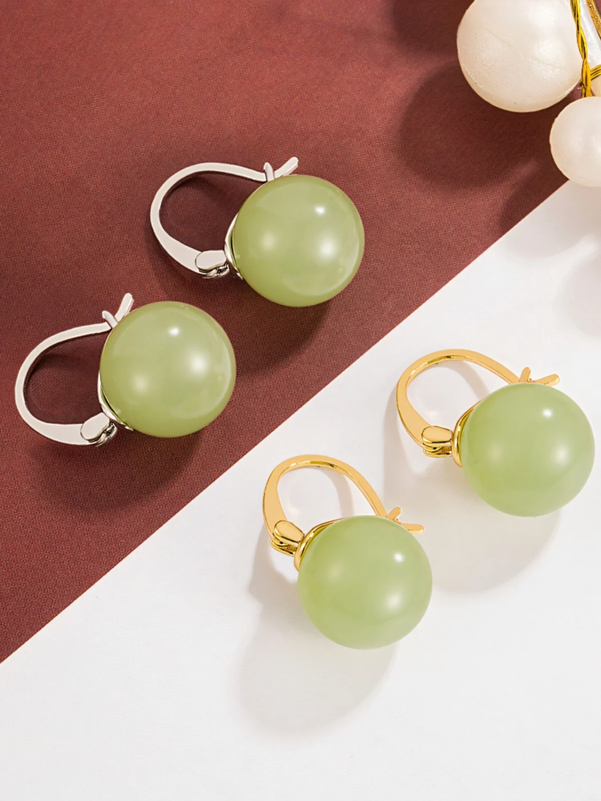 Серьги Hetian Jade роскошные и высококачественные серьги National Sle уникальные