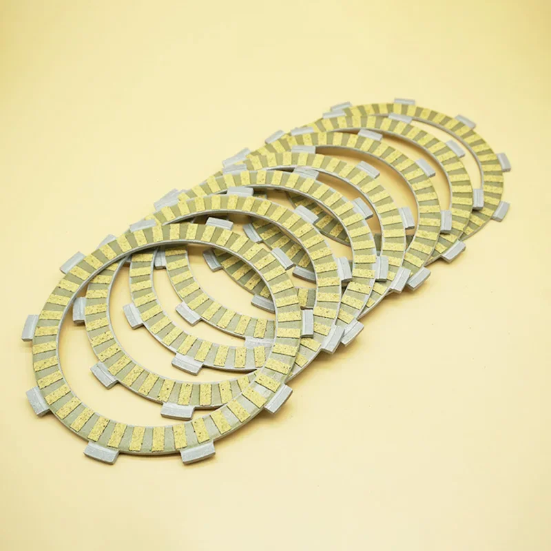 Для HONDA TRX420FM TRX 420FM Fourtrax Rancher 4x4 2007 2008 ATV XR500 1979 1980 комплект фрикционных дисков