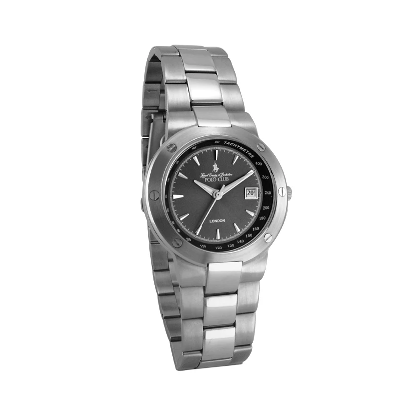 POLO Club PL095 watch for men and women authentic simple trend waterproof star models wearable casual classic display calendar