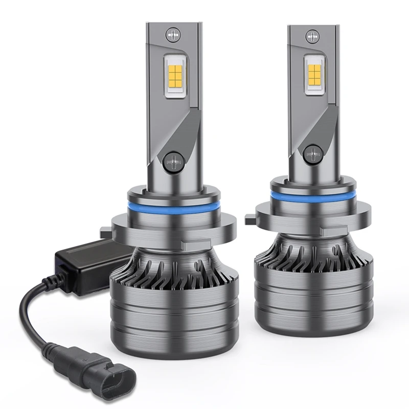 LED Headlight Bulbs 28W 3000 Lumens Bright Headlights Conversion Kit 6000K Cool White