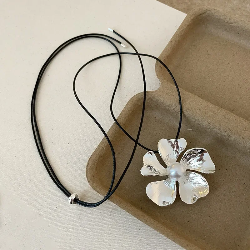 Уникальное регулируемое ожерелье с корейским жемчугом женское простое