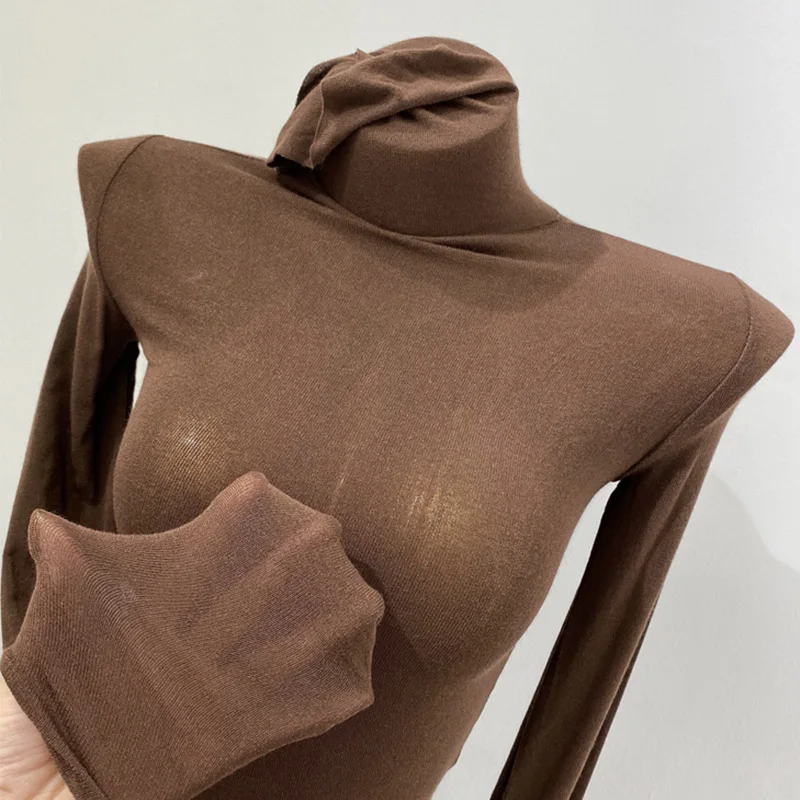 Reachshore женская тонкая футболка из хлопка и полиэстера