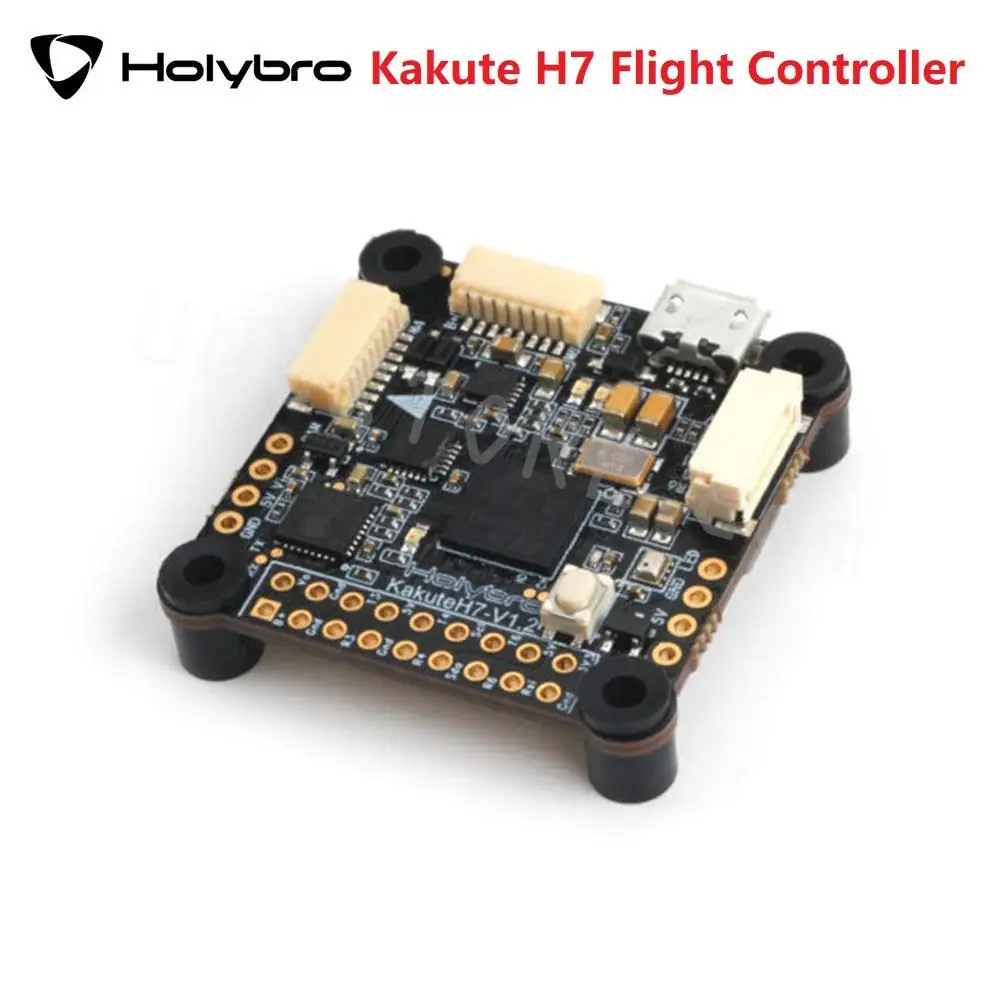 

HolyBro Kakute H7 Flight Controller with BlueTooth Baro OSD 5V 9V BEC Blackbox 2-6S 30.5X30.5mm for RC FPV Analog Digital Drones