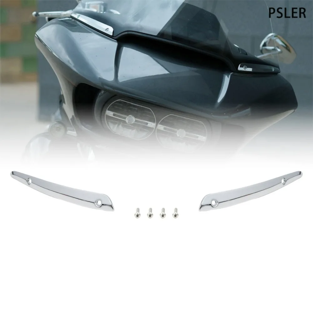 Переднее стекло для мотоцикла PSLER для Harley Touring Road Glide Special FLTRXS Ultra FLTRUSE CVO FLTRUSE 2015-2023