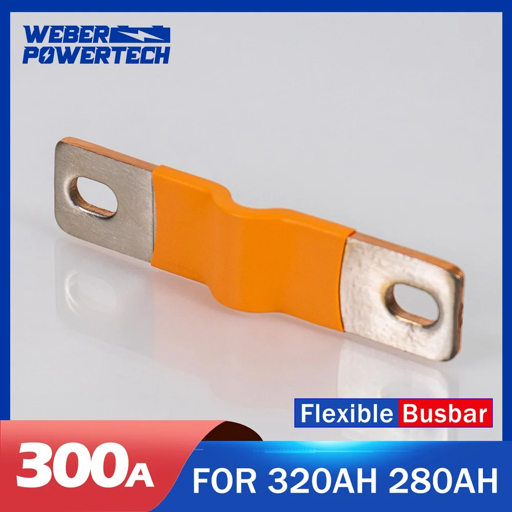 

280Ah Flexible Busbar Interconnect For LiFePO4 Battery Connector Lithium 320Ah 310Ah Nickel Copper Bus Bar Support Customization