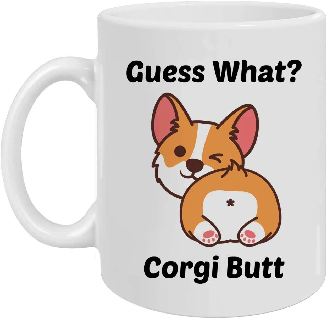 

Corgi Cups Pet Mugs Dog Coffee Mugen Valentines Gifts Doggy Mom Dad Tableware Paw Pet Coffeeware Cute Animal Drinkware Teaware
