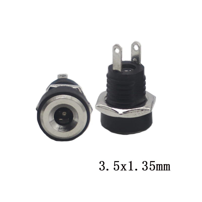 

Разъемы питания DC-022B