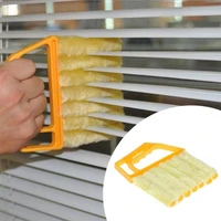 office microfiber window cleaning brush home air conditioner duster cleaner with washable venetian blind blade cleaning cloth