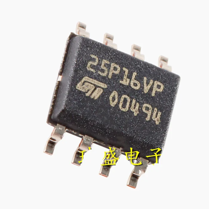 

New original M25P16-VMN6TP SOIC-8 16Mb serial flash embedded memory chip