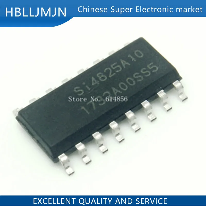 100 шт SI4825-A10-CSR SI4825A10 SOP16 | Электронные компоненты и принадлежности