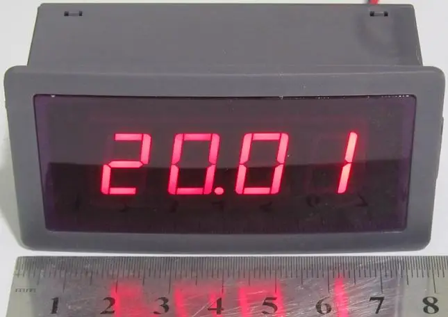 

Измеритель температуры и давления, 2 провода, 4-20 мА, 7943