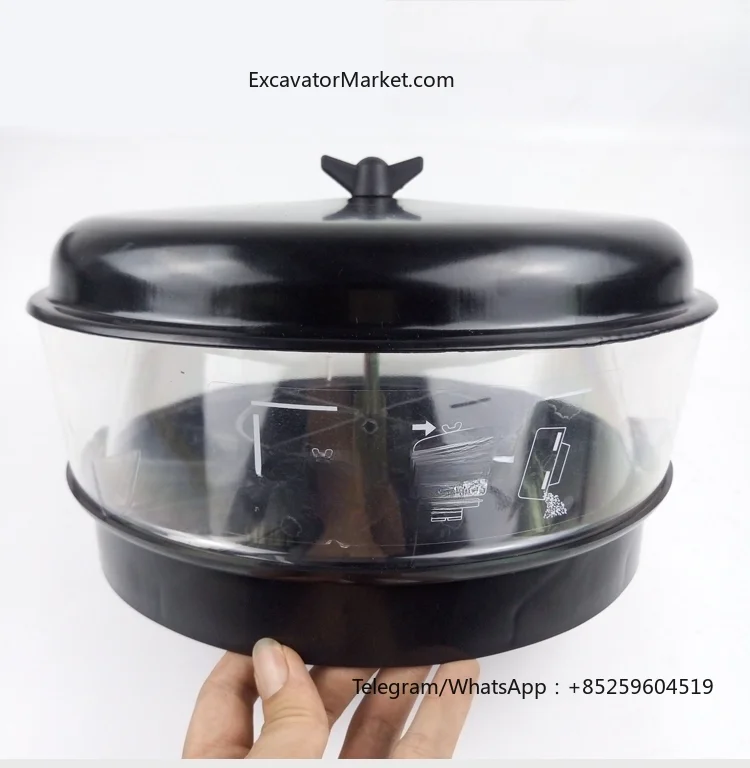 Для Hyundai R215-7 225-7 Предварительный фильтр экскаватора Воздушный Дождевик Впускной