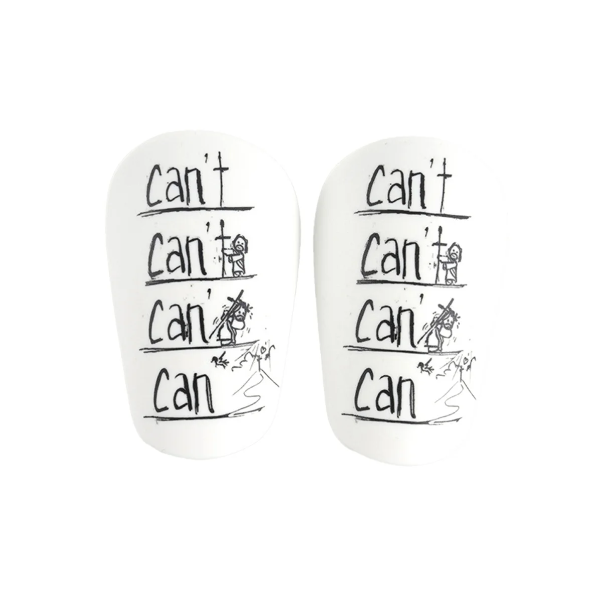 1 пара мини-подушечек из ЭВА износостойкие амортизирующие защитные