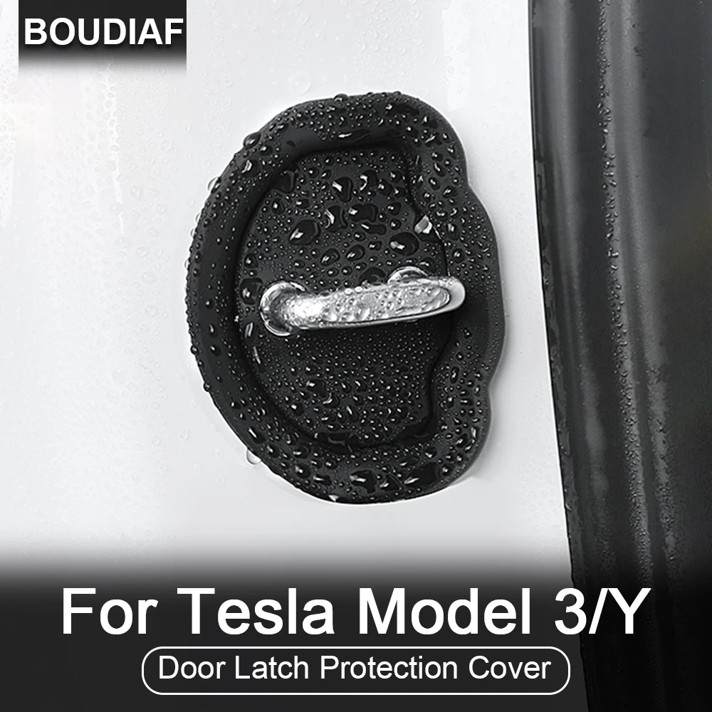 

Защитная крышка для дверного замка Tesla Model 3 Model Y 2016-2022