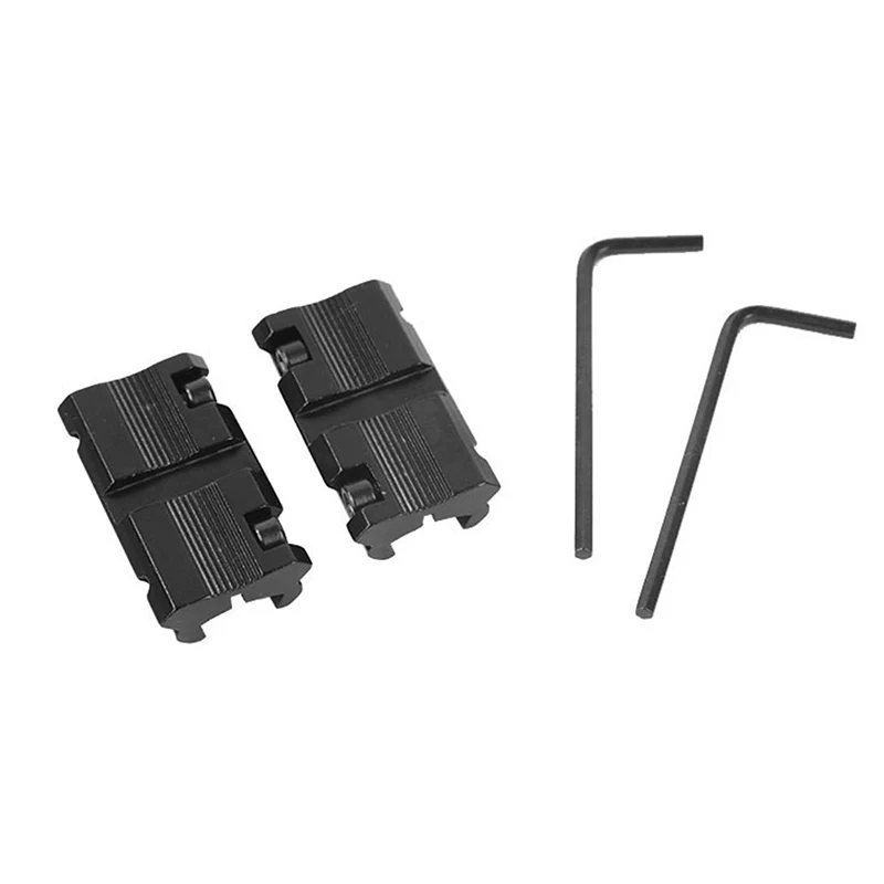 

Крепление для адаптера планки Вивера 2 шт, Picatinny/W 3/8 дюйма, 11 мм ласточкин хвост до 7/8 дюйма, 20 мм