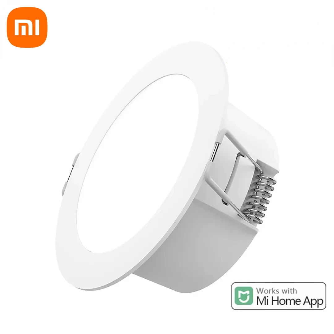

2021 Xiaomi Mijia умный светодиодный потолочный светильник Bluetooth сетка версия с голосовым управлением умный пульт дистанционного управления Регул...