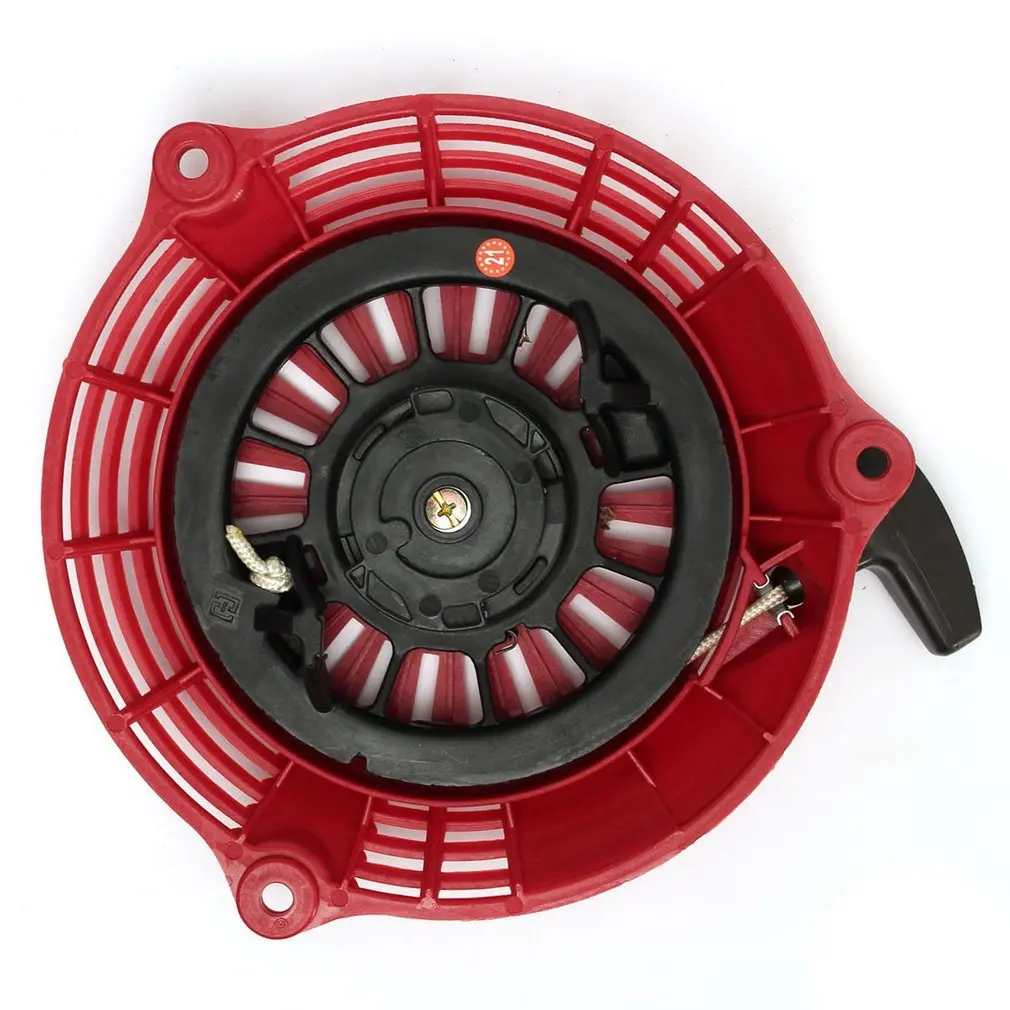 

Pull Start Recoil Starter For Honda GCV135 GCV160 EN2000 HRU19 Lawnmower Engine Cropper Grass Cutter Starter Plate