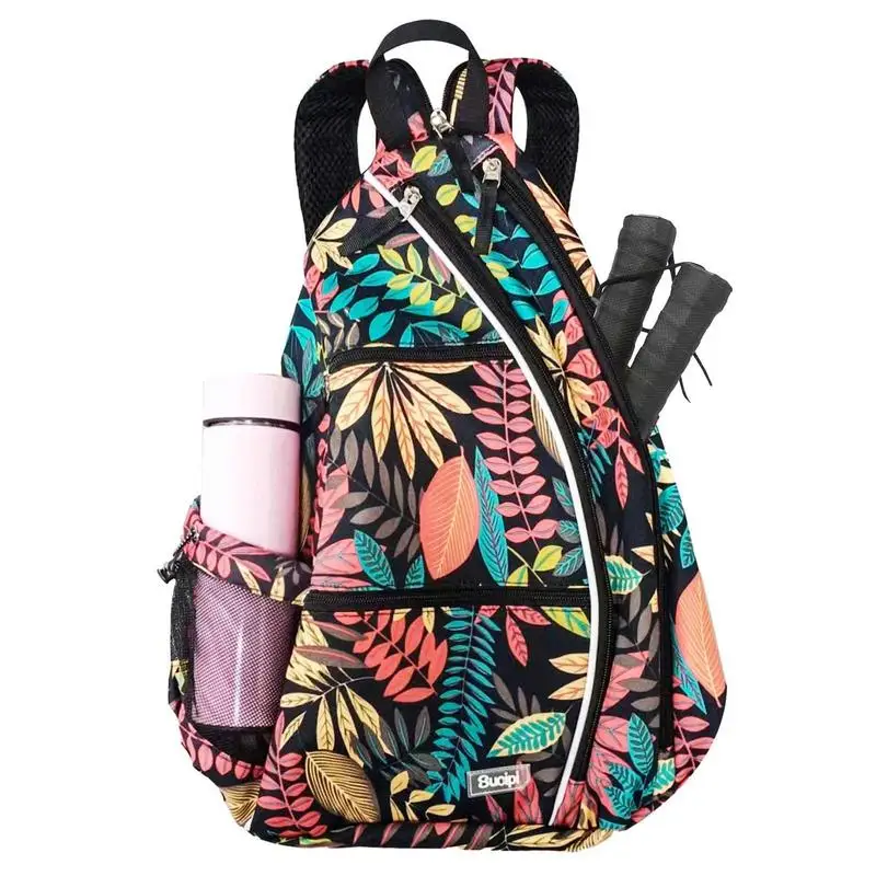 

Сумка для пиклебола для женщин и мужчин, рюкзак для настольного тенниса, рюкзак для ракеток с держателем для бутылки с водой, подарки