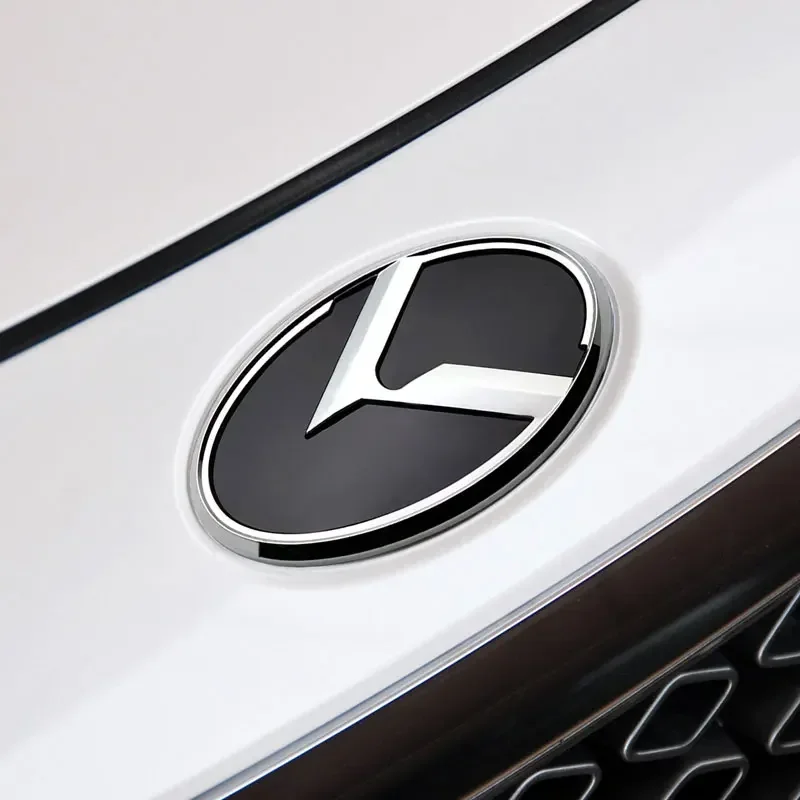 Стайлинг автомобиля багажник передняя решетка модификация логотипа обновленный