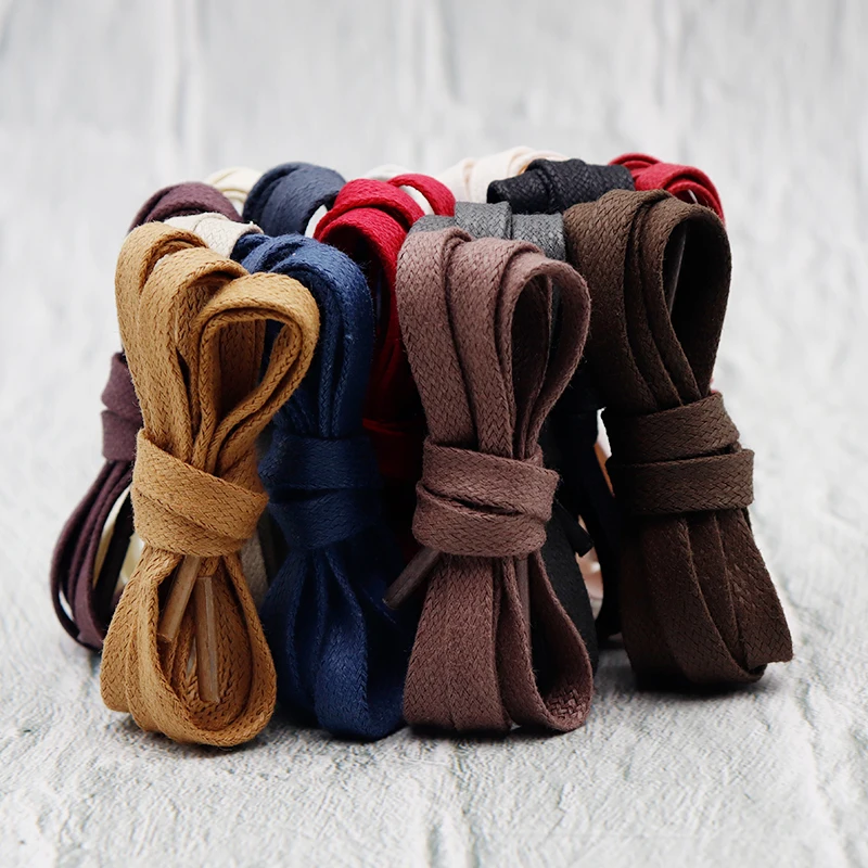 S Martin Boots Shoelace Casual Dress Coloured Shoestring Uni